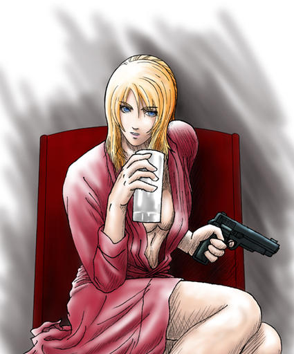 Parasite Eve - Aya Brea a.k.a "Блондинка с характером"