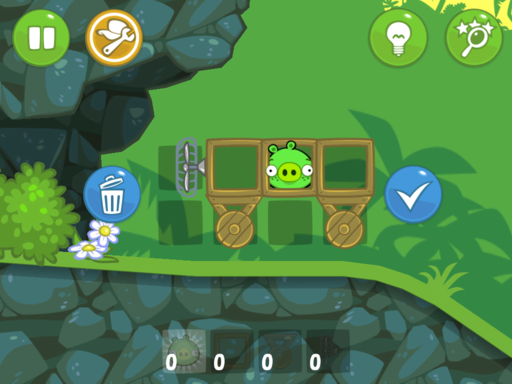 Обо всем - Игры для iPad. Обзор Bad Piggies.