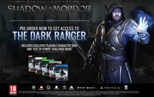 Middle-earth: Shadow of Mordor - Бокс-арты и бонус предзаказа Middle-earth: Shadow of Mordor Middle-earth: Shadow of Mordor - Бокс-арты и бонус предзаказа Middle-earth: Shadow of Mordor